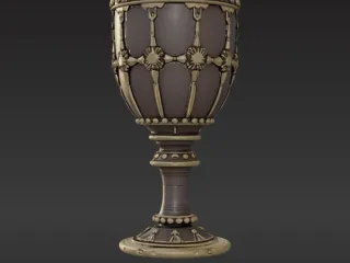 Medieval cup 4.
