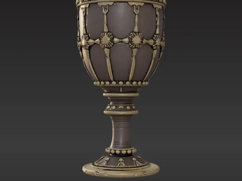 Medieval cup 4.