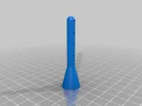Customizable RC car battery post-1