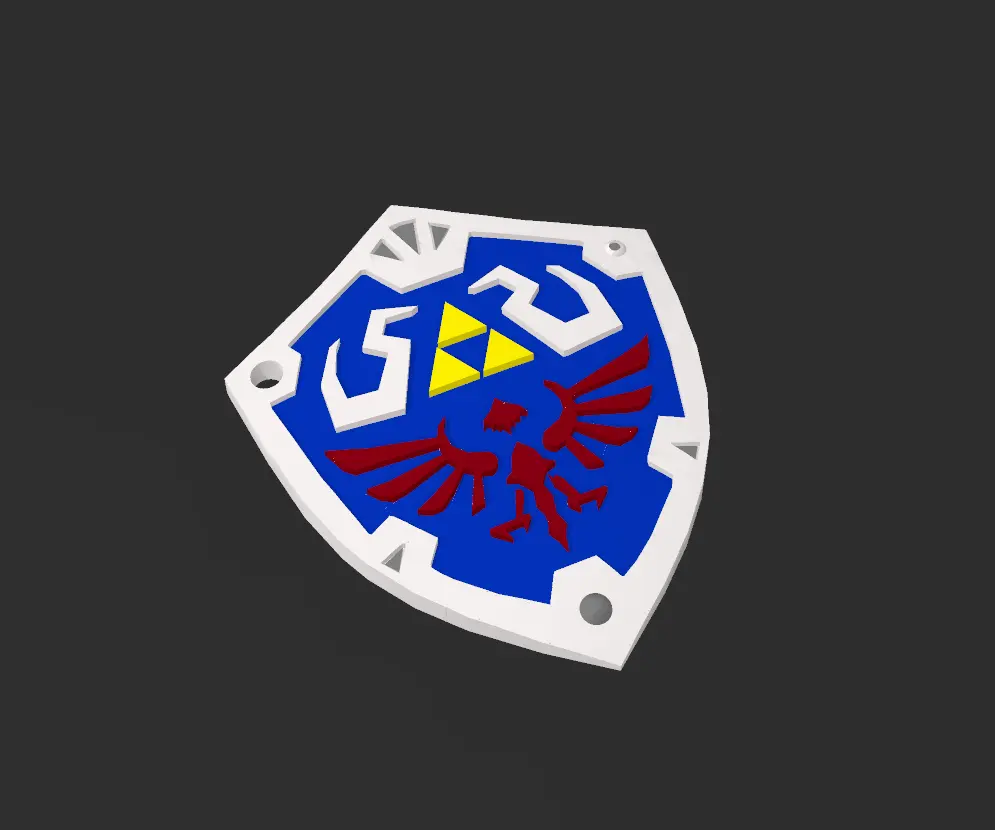 Zelda Keychain | 3D models download | Creality Cloud