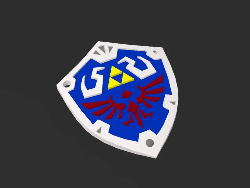 Zelda Keychain