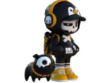 Mr. Bone Skate x Pupu Aliens Art Toy Fan Art-0