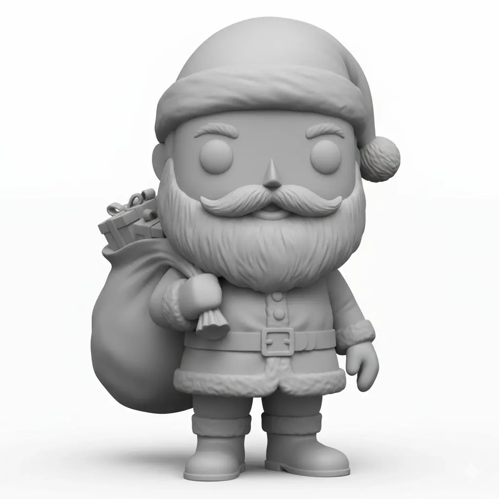 funk santa - Creality Cloud 3D Model | 3Drop