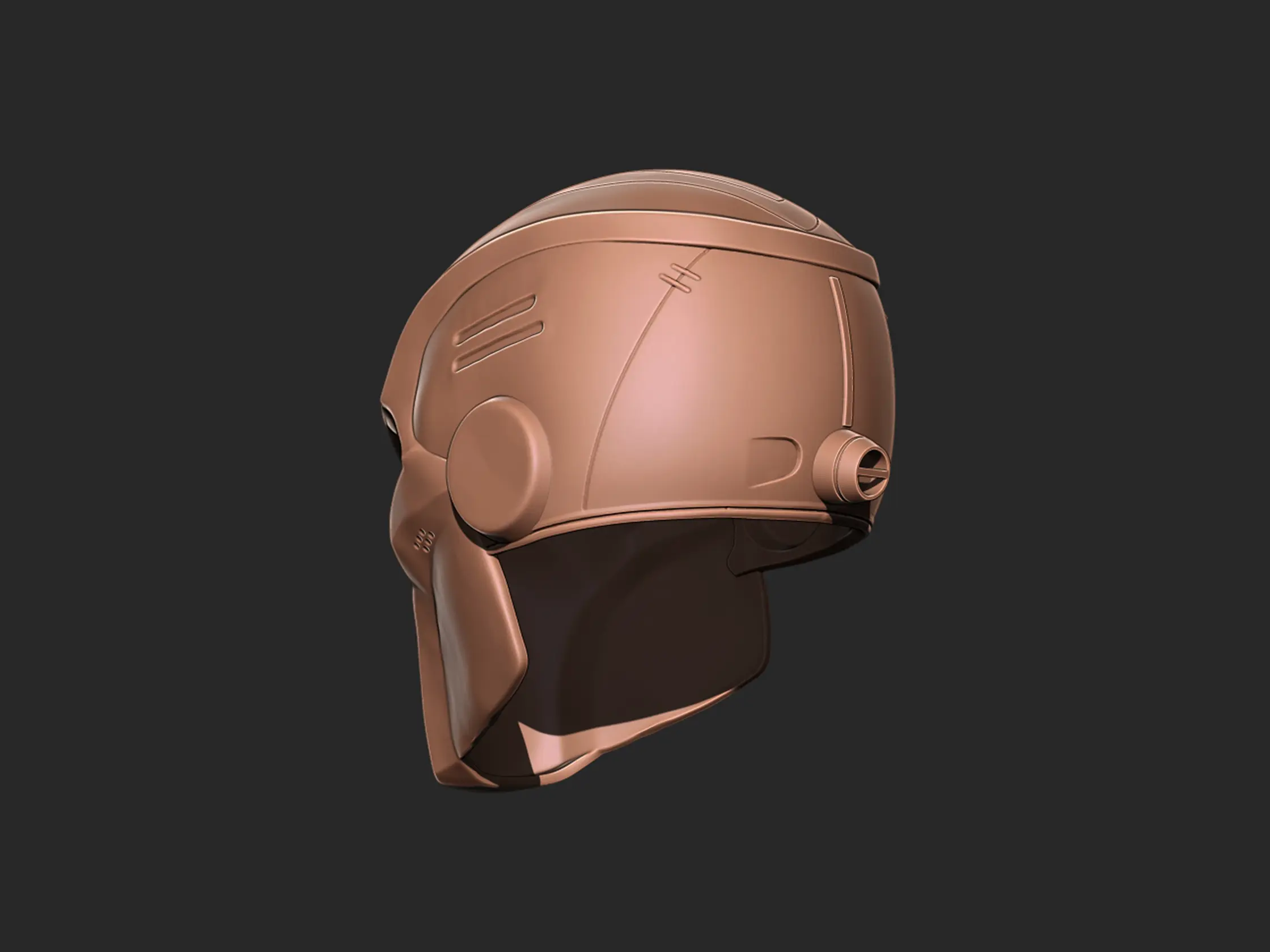 Deathstroke Helmet 3d print model