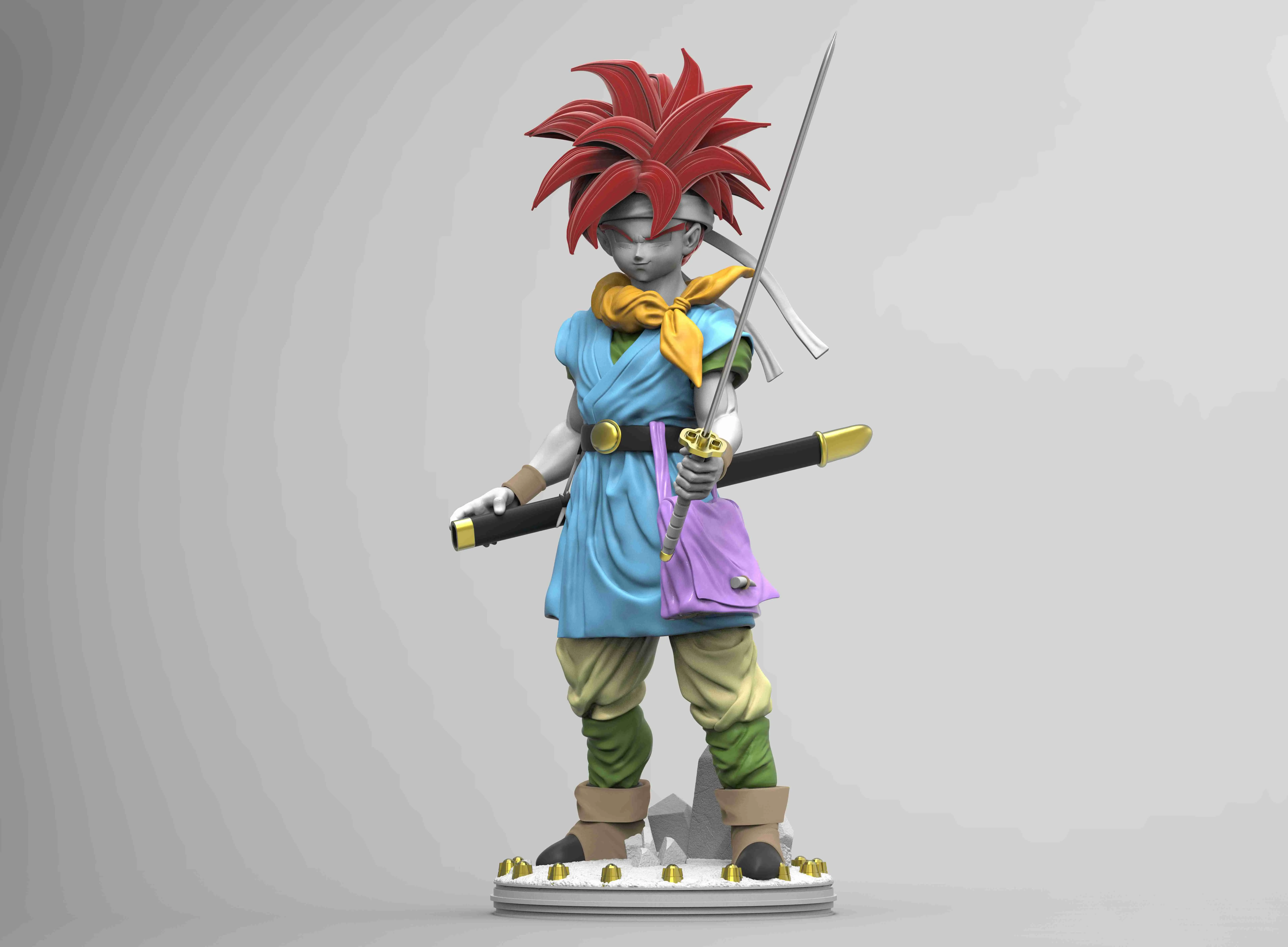 Crono - Chrono Trigger