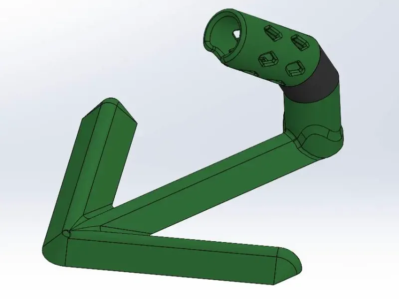 Ice Fishing Rod Holder V8