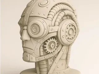 Biomechanical Head