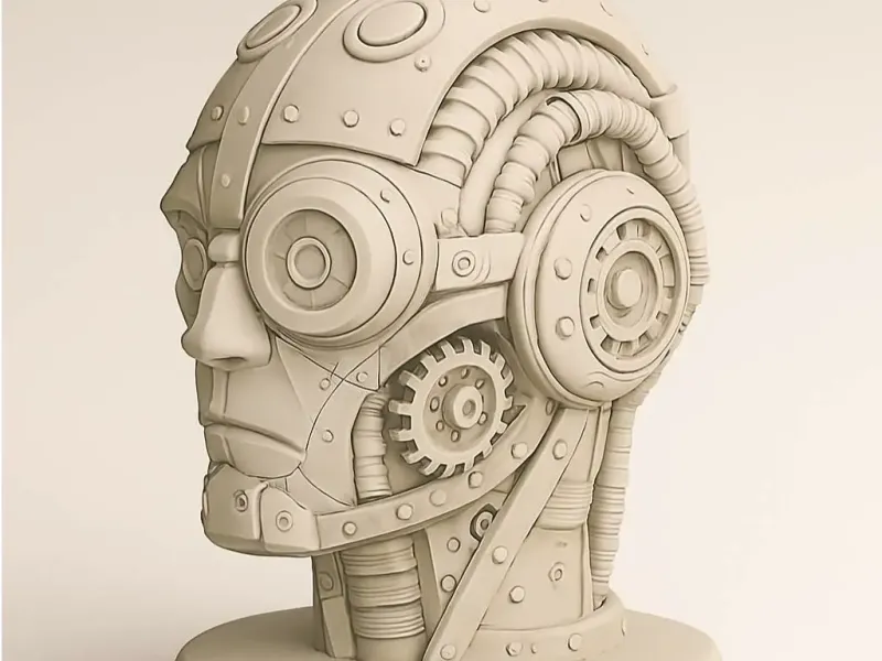 Biomechanical Head
