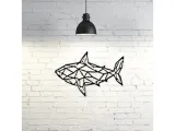Shark II Wall Sculpture 2D-0