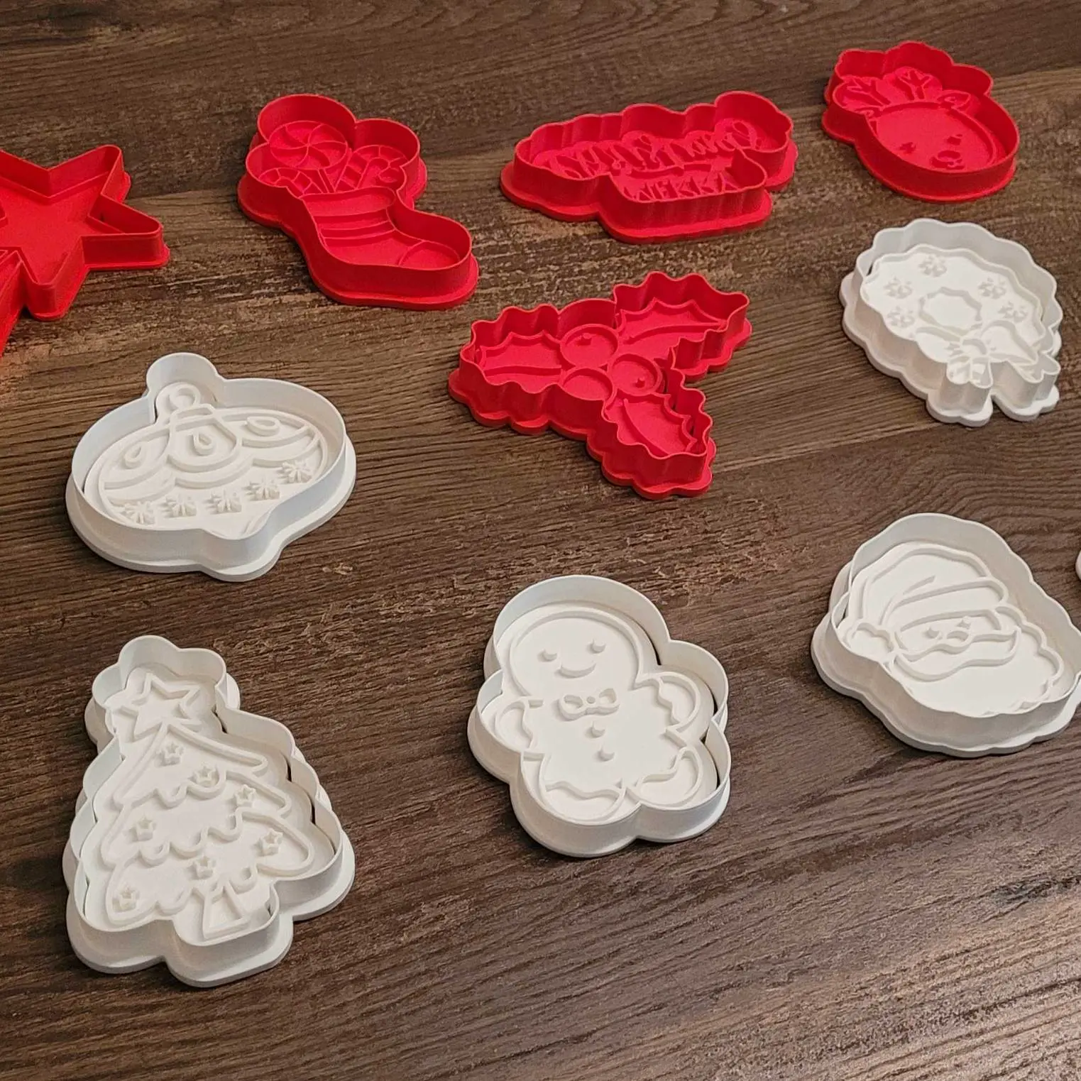 3D Printer Files | 3MF File | Christmas cookie cutters | Creality Cloud