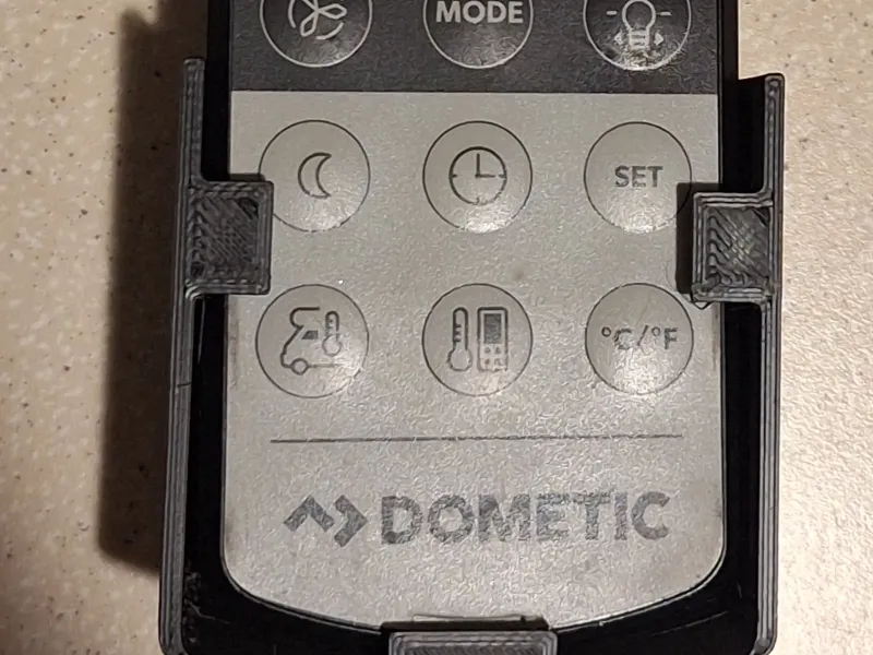Supporto telecomando condizionatore camper Dometic