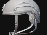 Vantage MK2 Combat Helmet 3D Printable Model-2