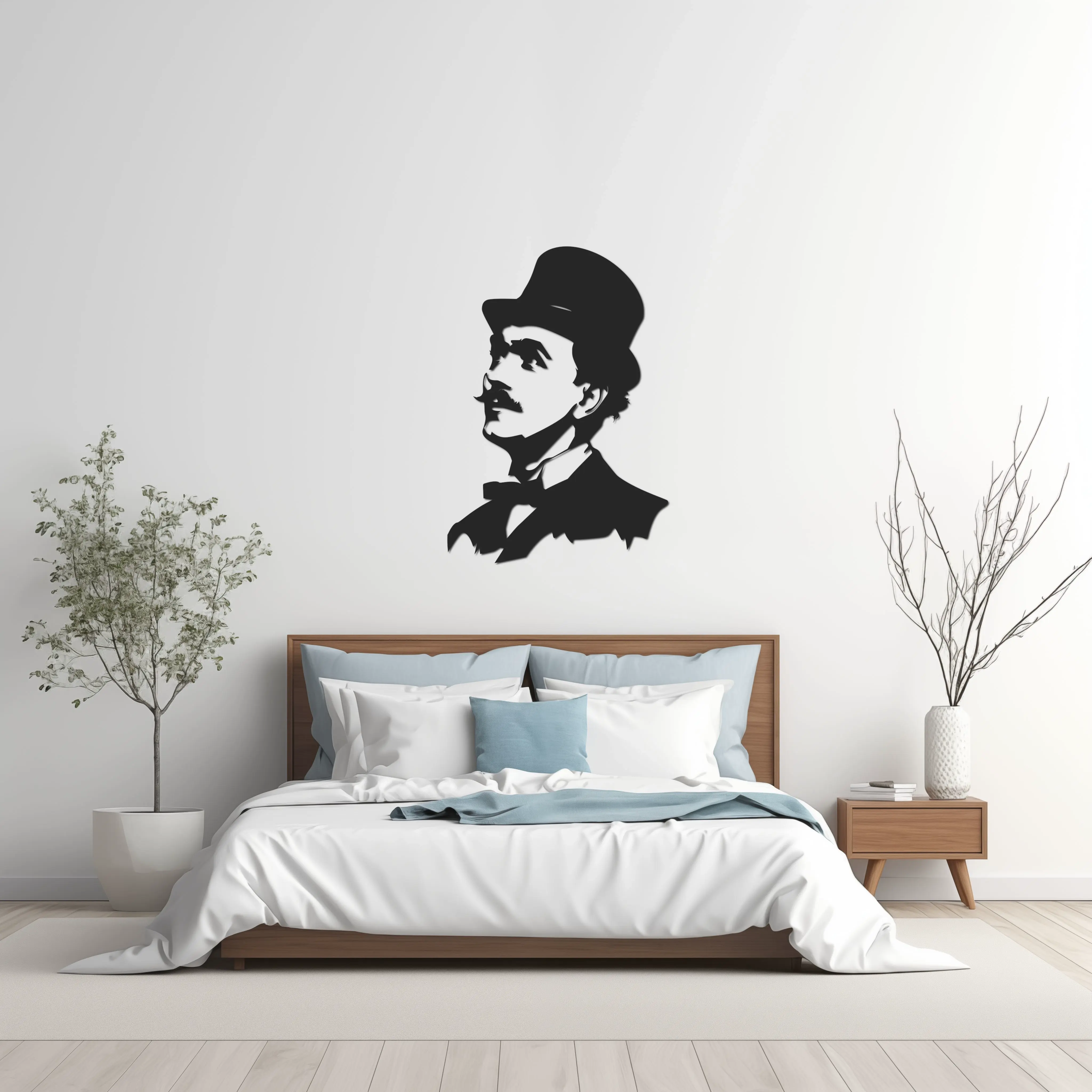 Charlie Chaplin Wall Art