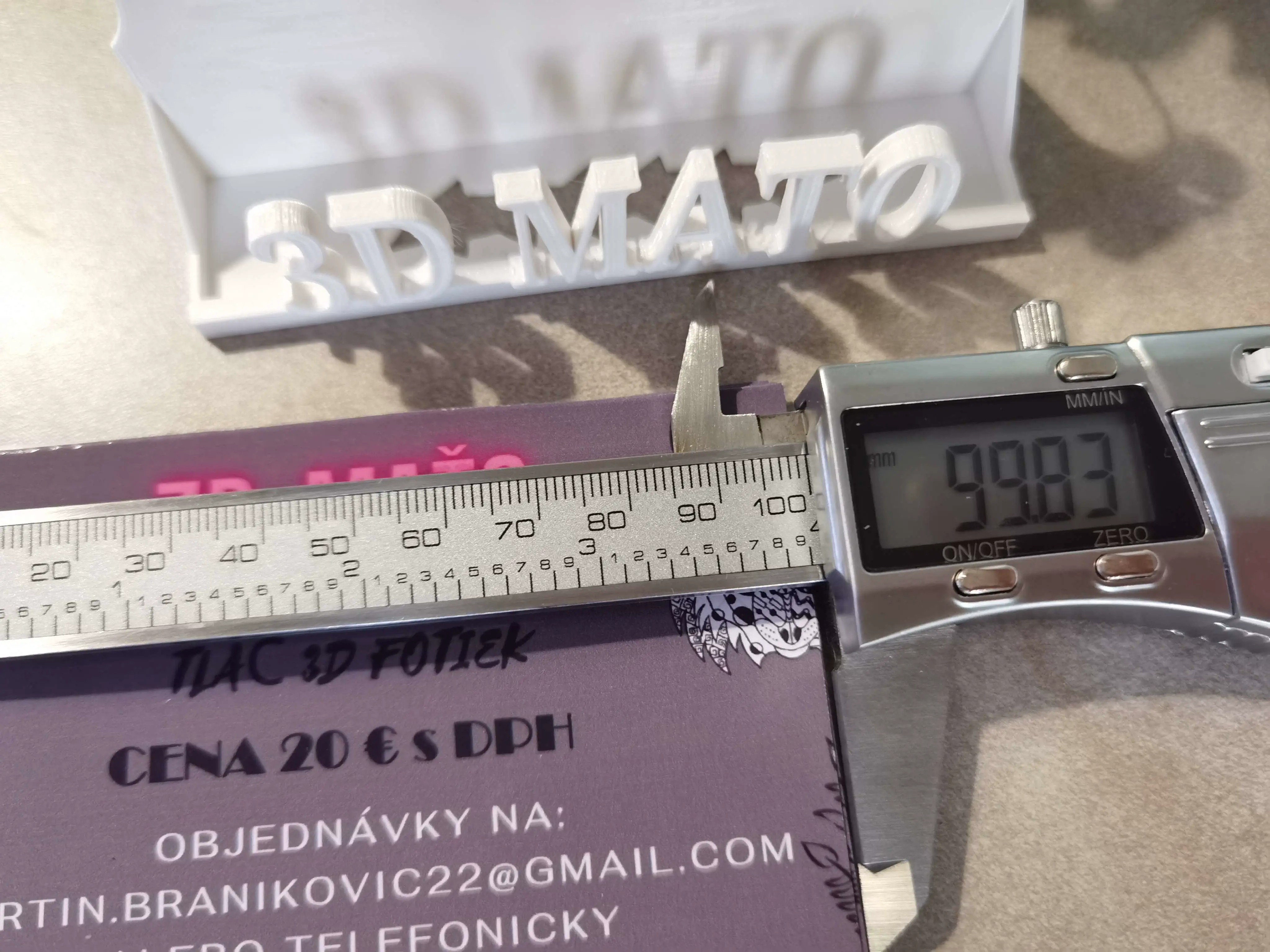 Business card rack