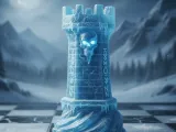 Game of Thrones White Walkers chess set 6-4
