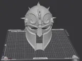 Evil Gladiator Helmet-0