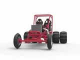 Diecast old school water pumper buggy Version 1 Scale 1:25-3