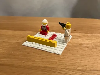 LEGO Compatible Mini Baseplate 10 x 10