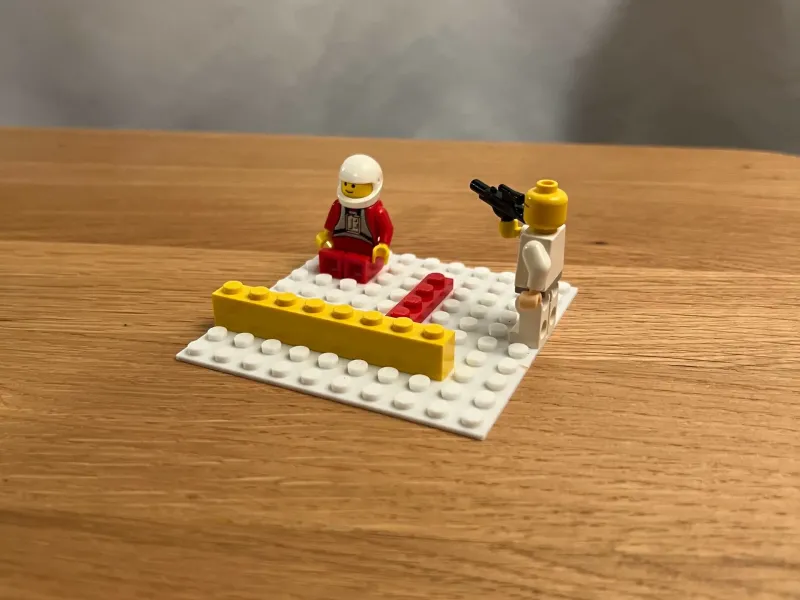 LEGO Compatible Mini Baseplate 10 x 10