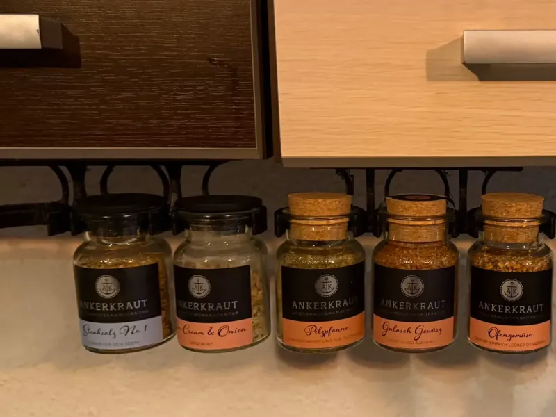 Ankerkraut Spice Jar Holder