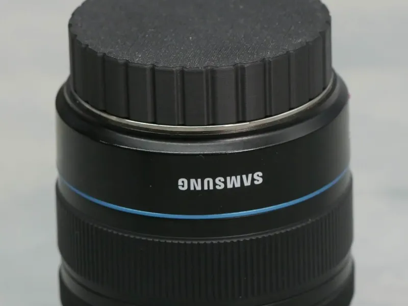 Samsung NX Camera Deep Rear Lens Cap