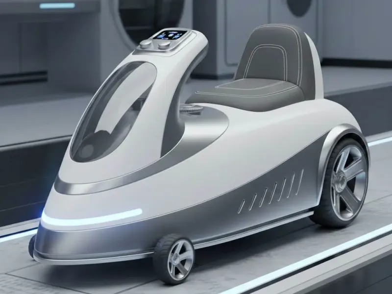 Tags Futuristic Design Personal Mobility Electric Vehicle Sm