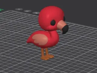 Tropical Chibi Flamingo – Noah0x03