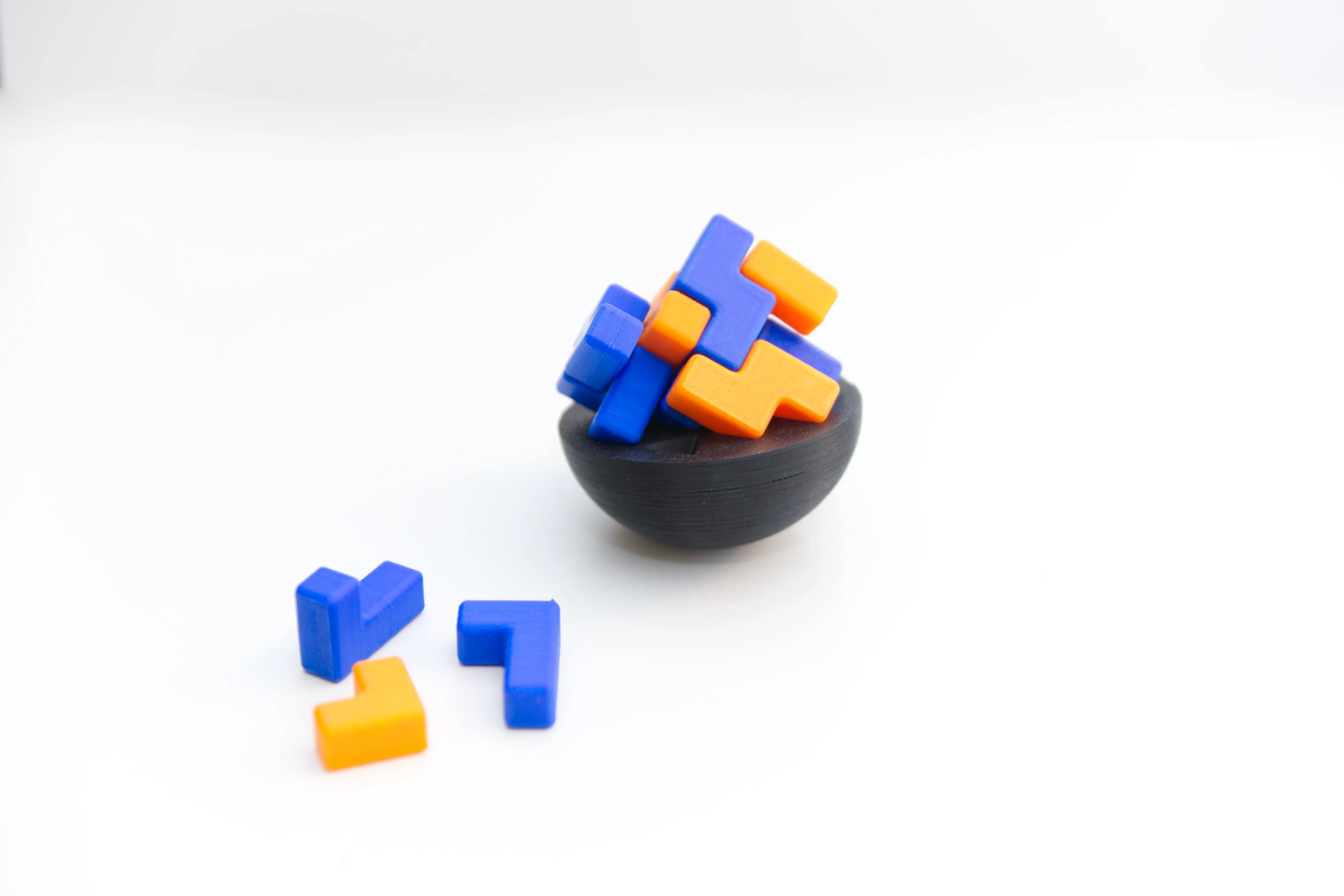 Divertido minijuego de equilibrio similar al Tetris