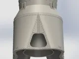 Rocket model Nike Hercules - length 700 mm-3