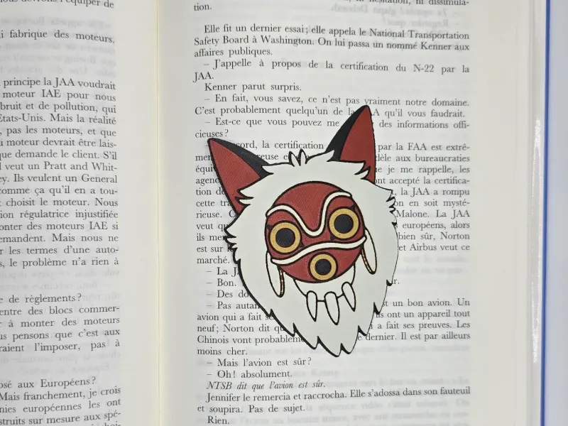 Bookmark Princesse Mononoké