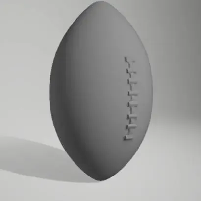American Rugby Football Ball