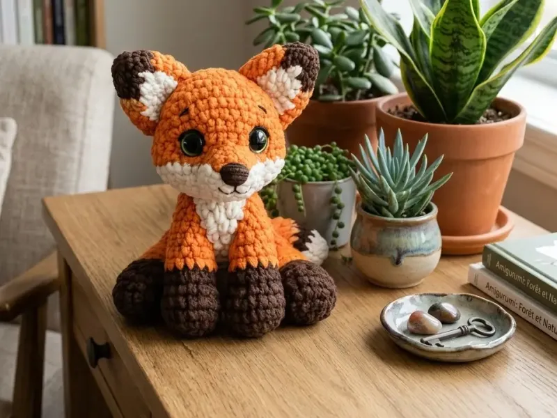 renard crochet fox