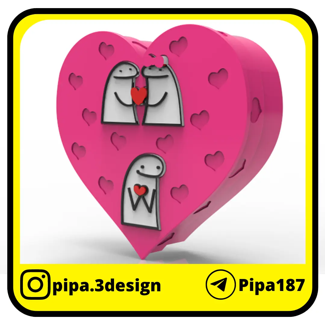 CANDY BOX - VALENTINSTAG FLORK DAY BOX
