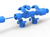 Scope for cosplay blaster 7-7