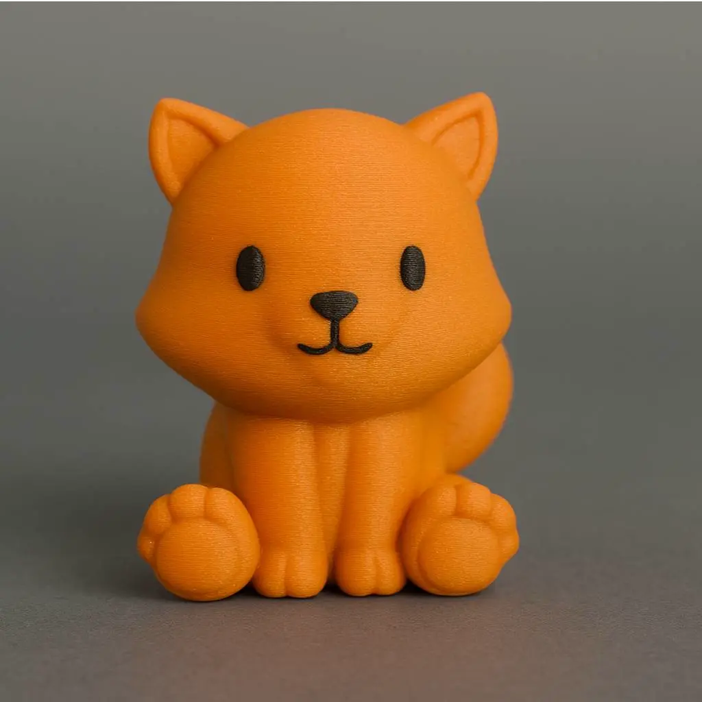 Fox File 3D Printer Files | 3MF File | fox figurine | Creality Cloud