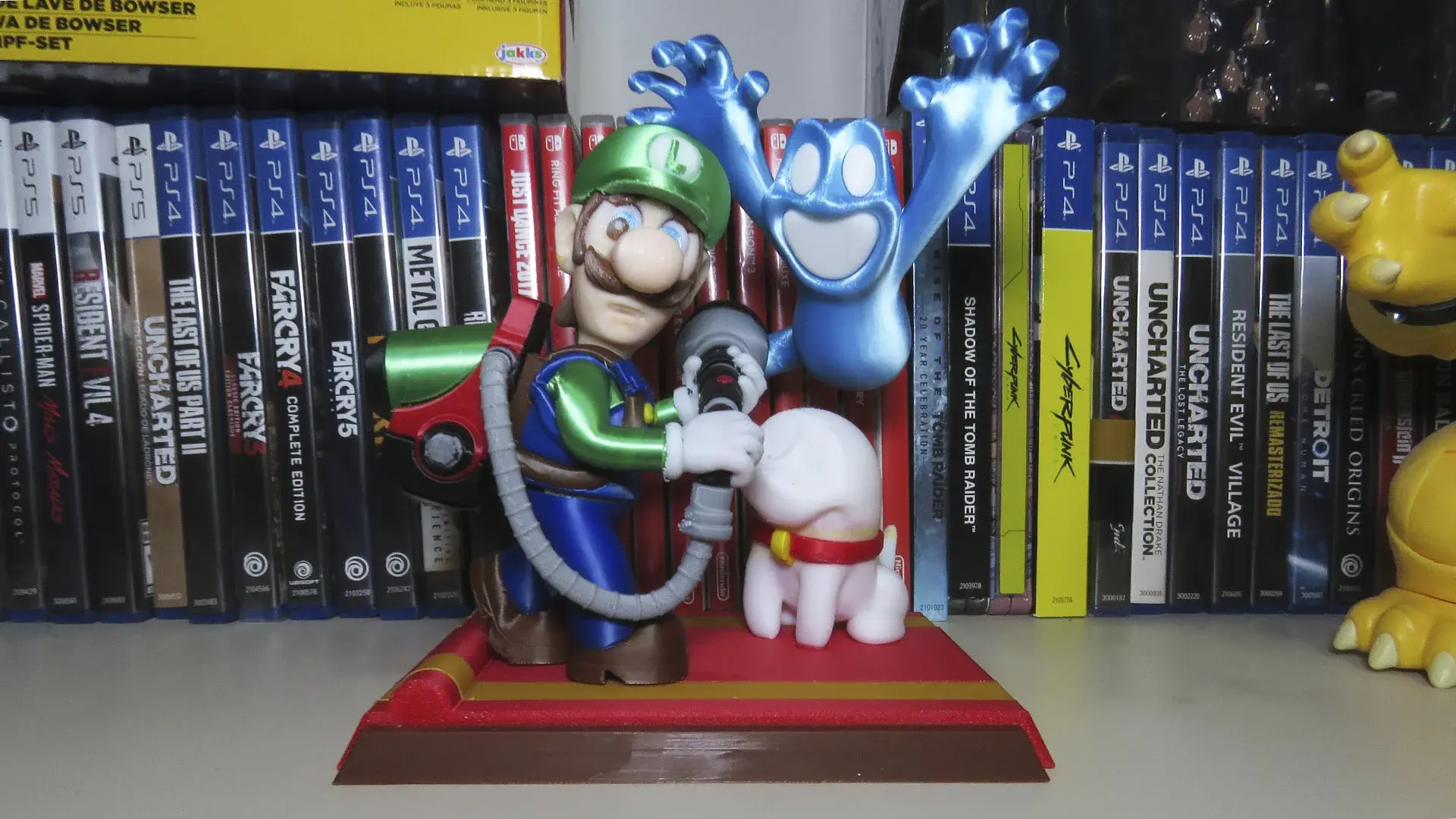 LUIGI MANSION 3 FANART