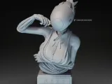 Reze Bomb Devil - Chainsaw Man Bust Figure-3