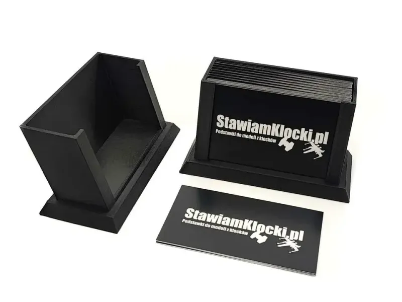 Elegant Business Cards Holder - for 90x50mm cards