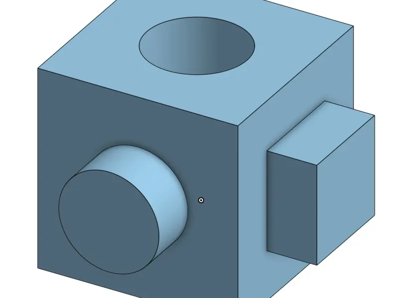 Shape cube