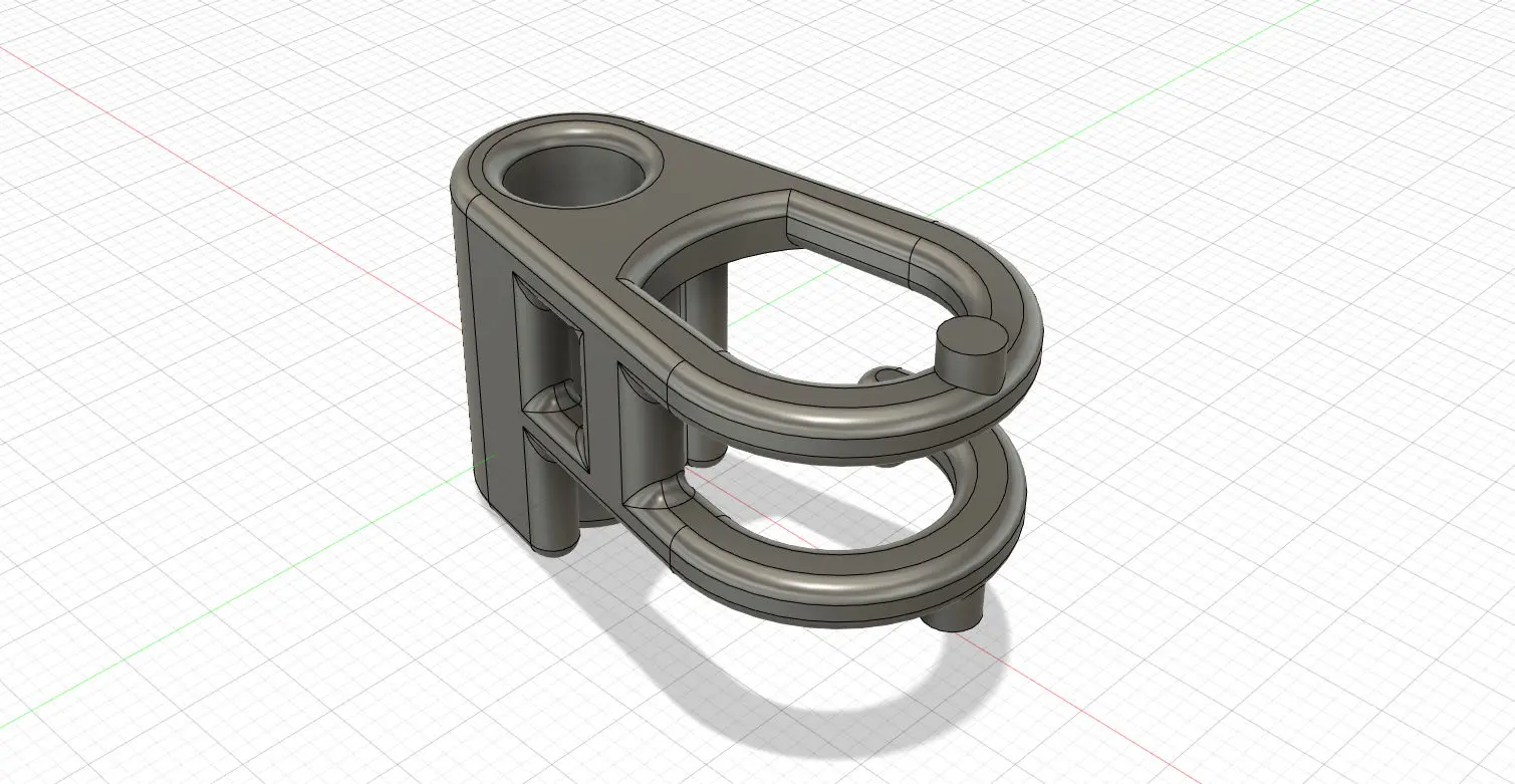 Creality K1 lid riser, many configurations.