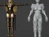 Five Drakengard 3 armor for cosplay-0