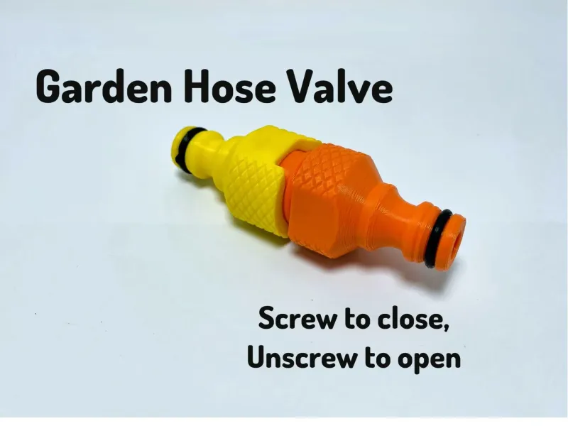 Vanne pour tuyau d'arrosage