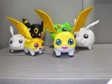 Digimon Patamon Standing Pose Single-Color Print Assembly Edition-9