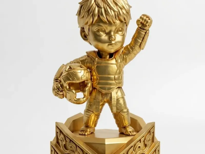 Thai Taekwondo Trophy 1