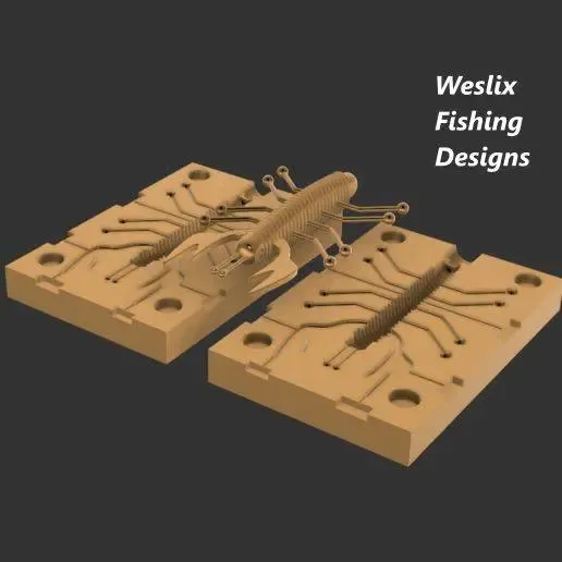 creature bait 75mm