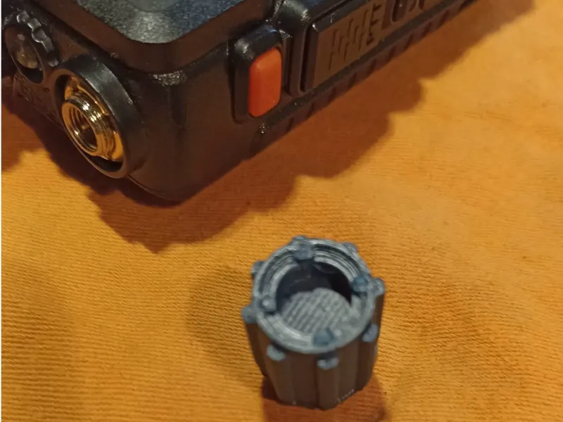 Baofeng antenna nut fastener
