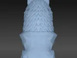 Wolf Bust ❤️-3