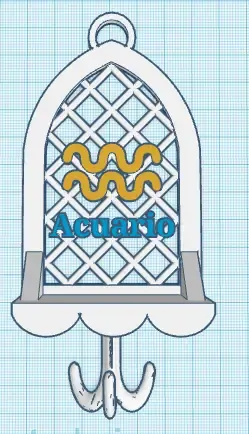 Pack Repisas porta llavero Signos del Zodiaco