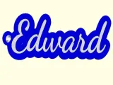 Edward keychain - llavero-0