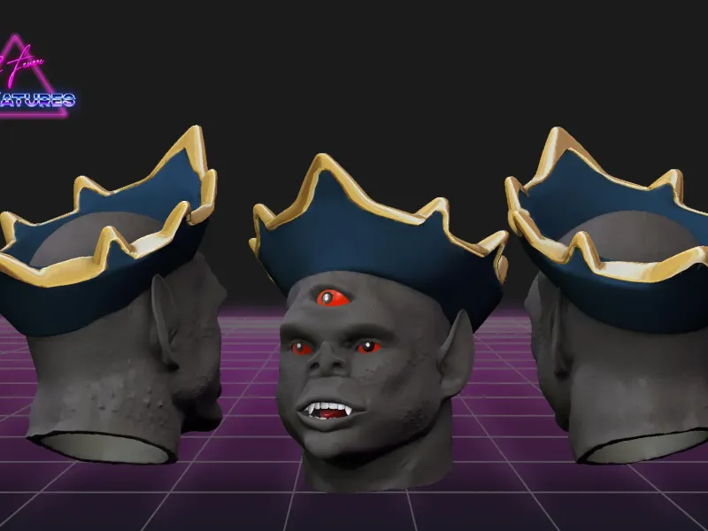 Angast Head for MOTU Vintage and Origins